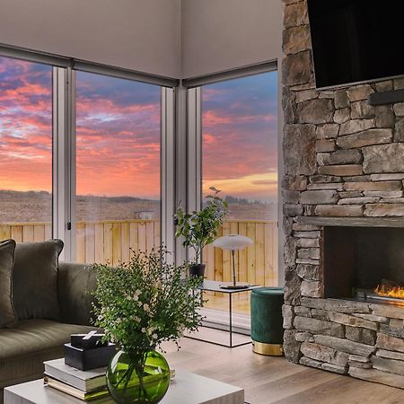 Luxury Log Home With A Hot Tub セルフォス エクステリア 写真