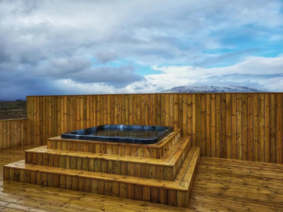 Luxury Log Home With A Hot Tub セルフォス エクステリア 写真