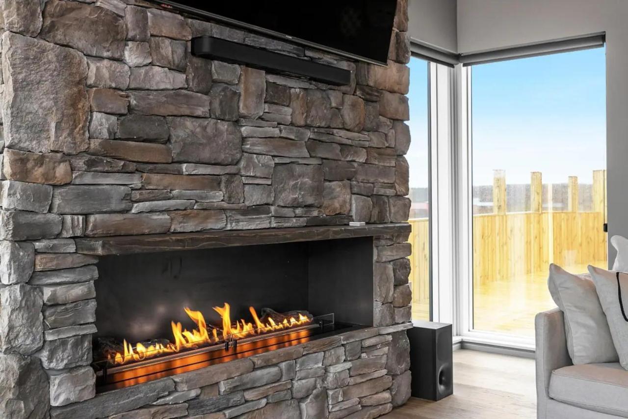 Luxury Log Home With A Hot Tub セルフォス エクステリア 写真