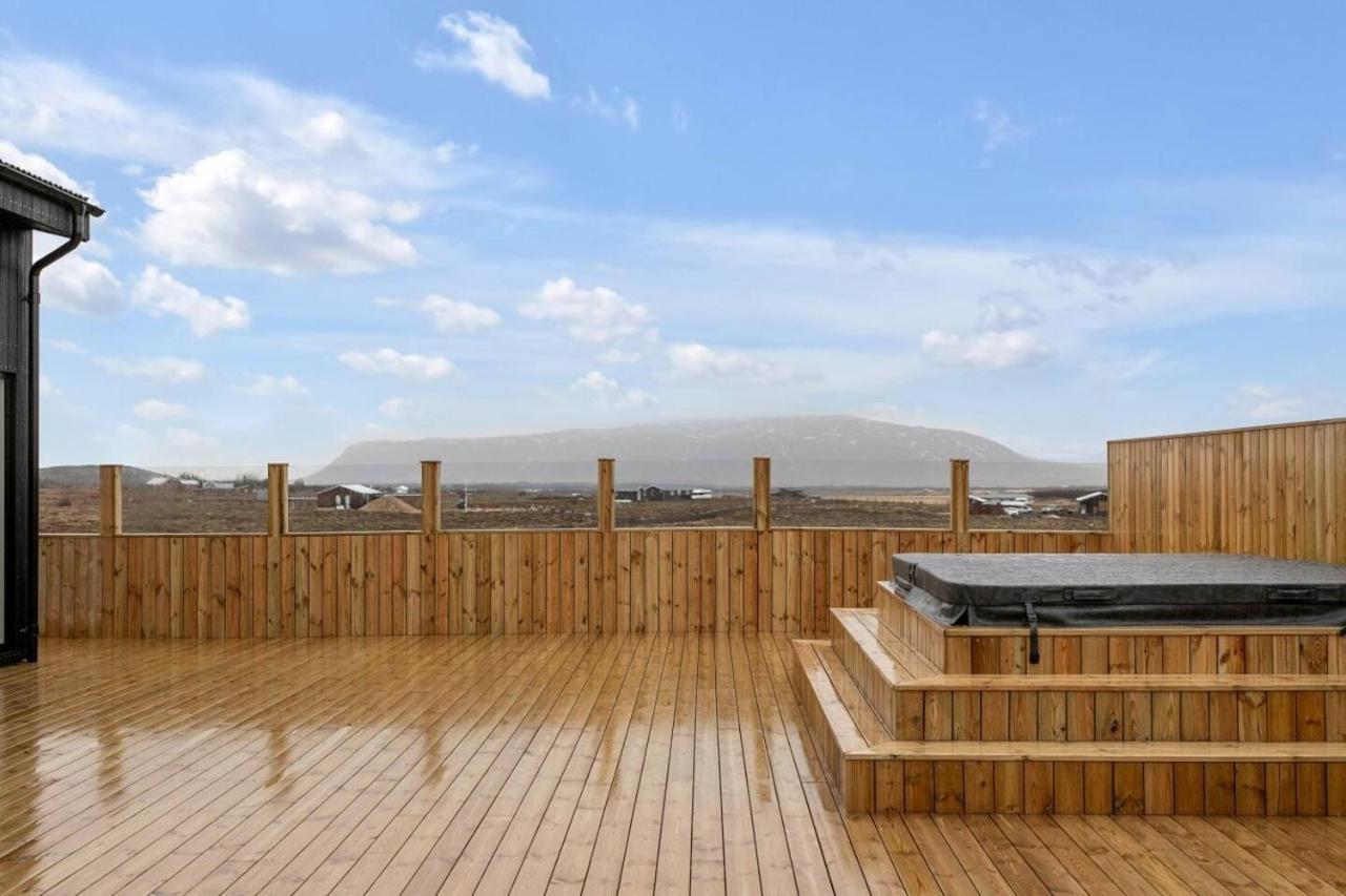 Luxury Log Home With A Hot Tub セルフォス エクステリア 写真